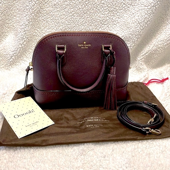 Kate Spade Carli McCall St. Satchel Crossbody - Picture 4 of 9
